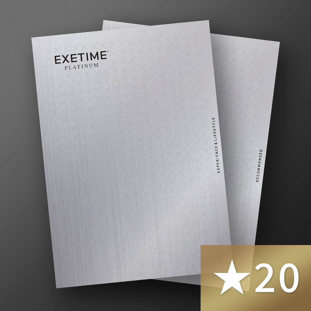 エグゼタイム【EXETIME】PLATINUM★20 (180日期限)