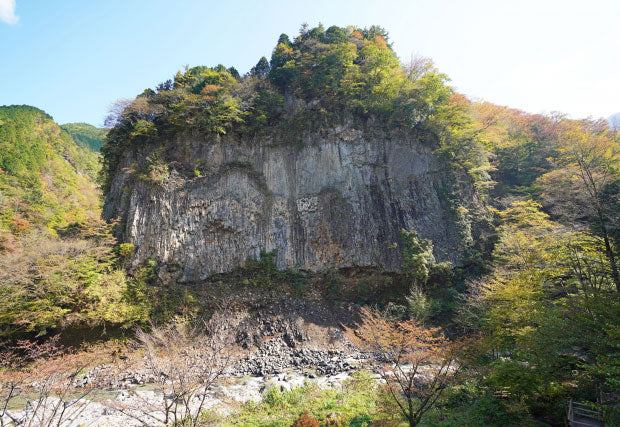 巌立峡