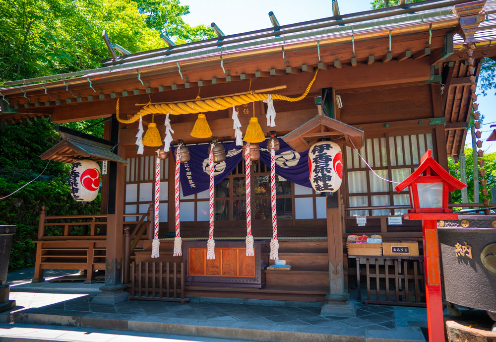 伊香保神社