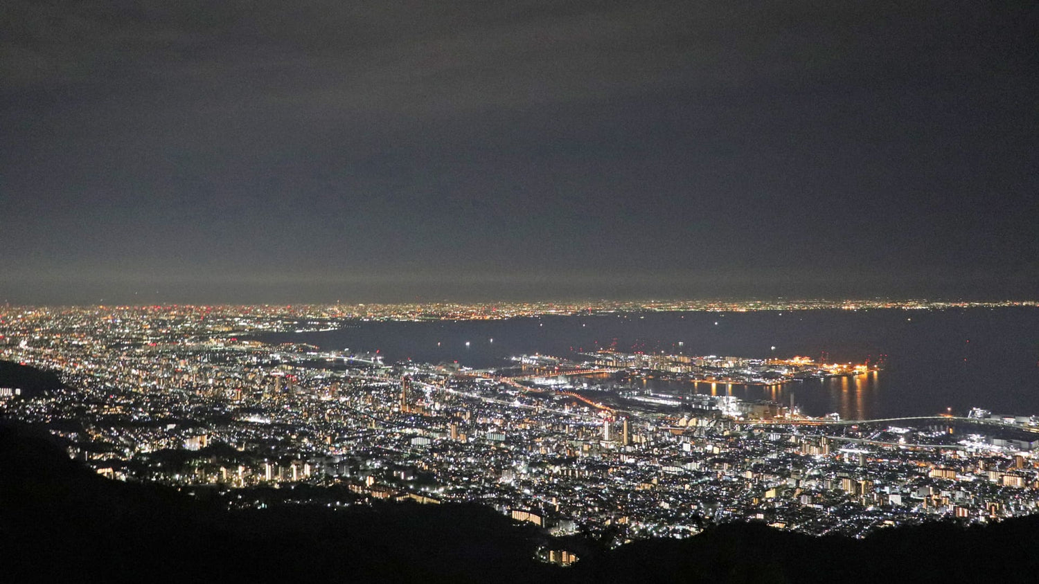 神戸の夜景