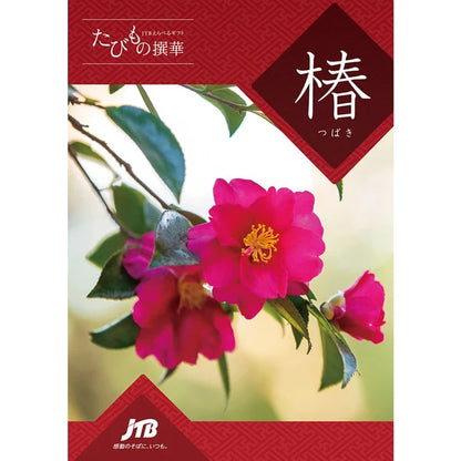 たびもの撰華 椿（つばき）1万円